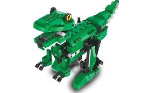 Dinosaurier und Krokodil 2in1 (450 Teile)