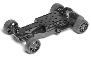 Racing Car small chassis (421 Teile)
