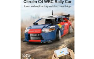 Citroën C4 WRC Rally Auto 2008 (329 Teile)