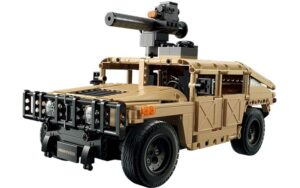 Humvee Off-Roader (628 Teile)
