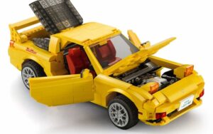 Mazda FD3S RX-7 gelb (1655 Teile)