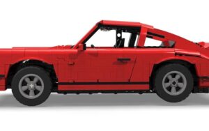 Classic Sports Car 1:12.5 (1429 Teile)