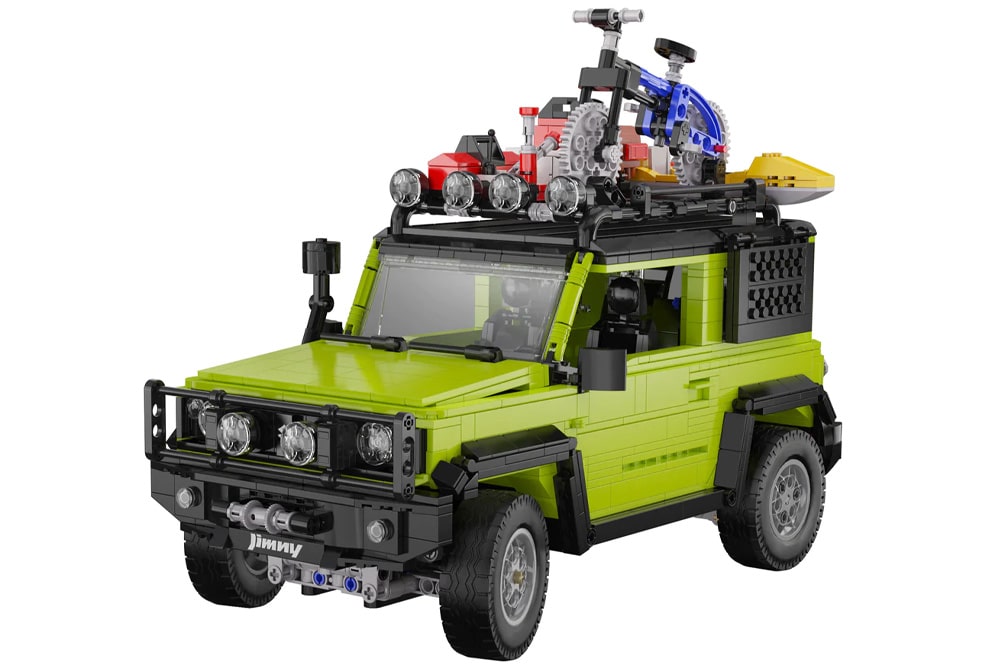Modellino CADA Suzuki Jimny | 192 Pezzi | Scala 1:24 | Costruzioni Per Bambini 8+
