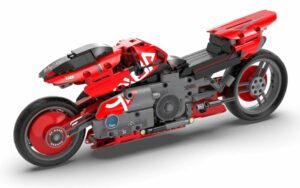 Cyber CT-3X Motorrad (451 Teile)