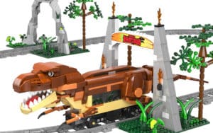 Dinosaurier Zug (1039 Teile)