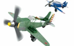CaDA Elements Mighty Airplanes (226 Teile)