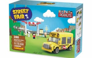 Peanuts Schulbus (304 Teile)