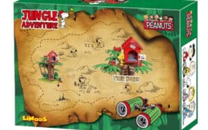 Peanuts Jungle Adventures Baumhaus (287 Teile)