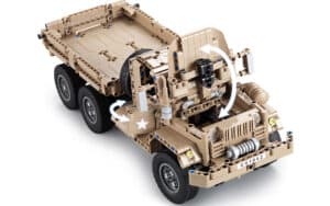 Military Truck (545 Teile)