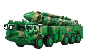 DongFeng-21D mobiler Raketenträger (6351 Teile)