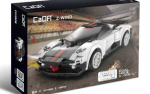 Z-Wind Sports Car (258 Teile)