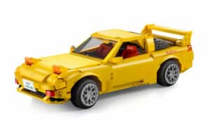 Mazda FD3S RX-7 gelb (1655 Teile)