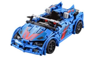 Crash-Rennwagen (585 Teile)