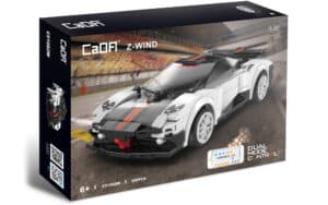 Z-Wind Sports Car (258 Teile)