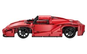 1:14 Red Blade Sport Car (405 Teile)