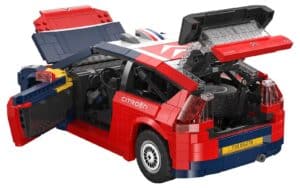 2008 Citroen C4 WRC (1509 Teile)