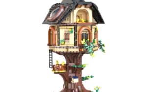 Treehouse Library (1782 Teile)