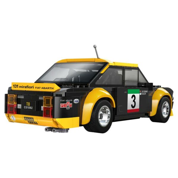 CaDA Fiat Abarth 131 (216 Teile) - Image 2