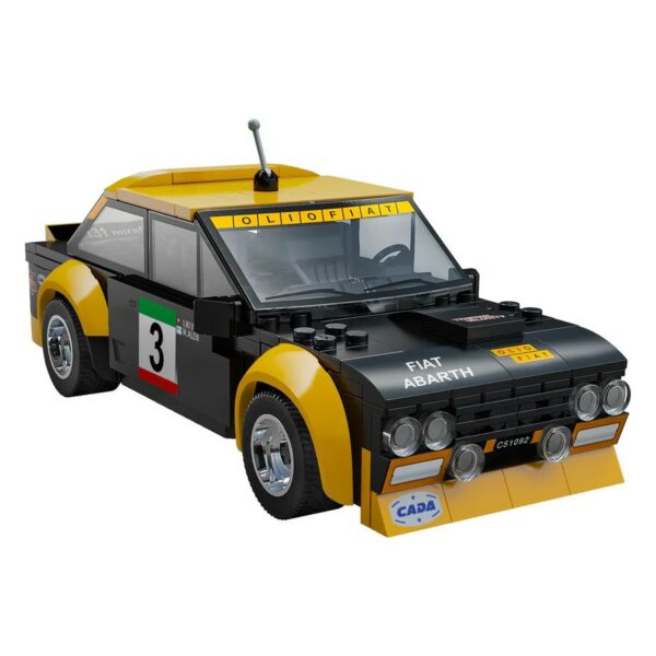 CaDA Fiat Abarth 131 (216 Teile) - Image 3