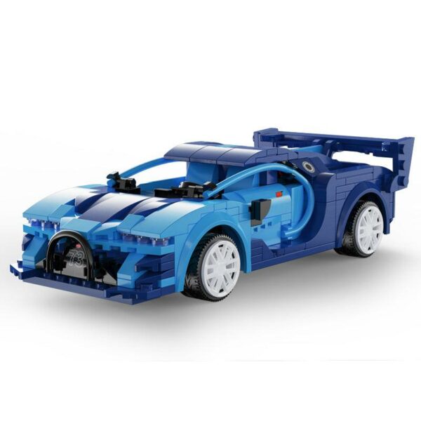 Blue Race Car (325 Teile) – Bild 7