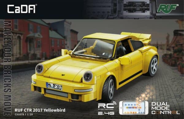 RUF Yellow Bird (235 Teile)