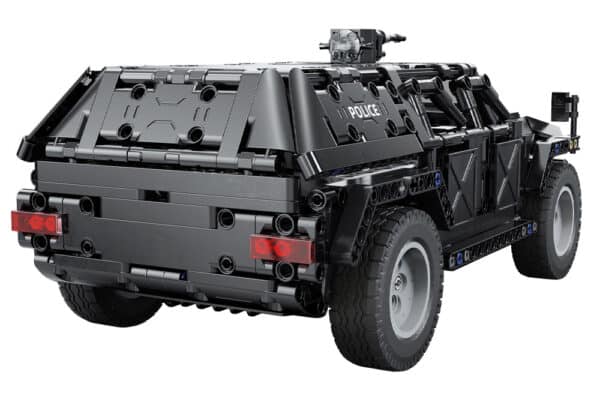 Warrior-Geländewagen (561 Teile) - Image 3