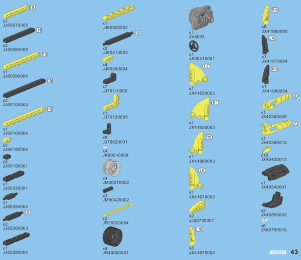 Lightning Sport Car Pullback (357 Teile) - Image 4