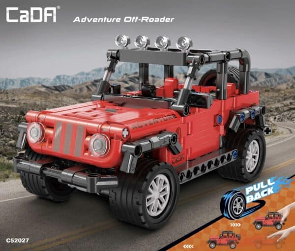 Adventure Off Roader Pullback (317 Teile)