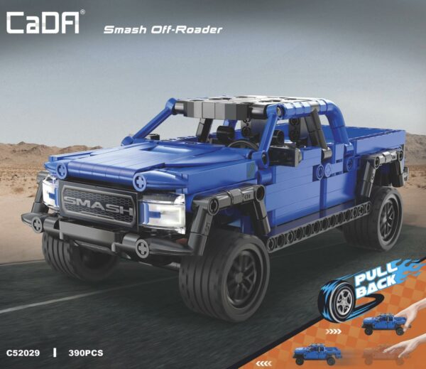 Smash Off Roader Pullback (390 Teile)