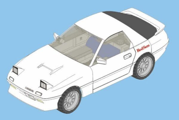 FC35 RX-7 (66 Teile) - Image 2