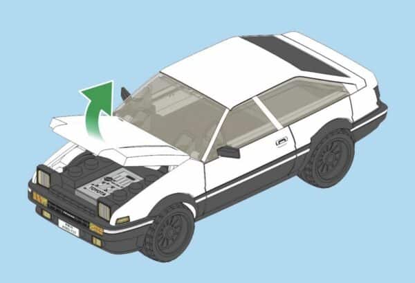 AE86-trueno (72 Teile) - Image 4