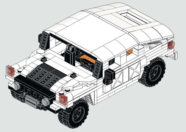 Humvee (328 Teile) - Image 2