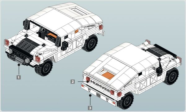 Humvee (328 Teile) - Image 4