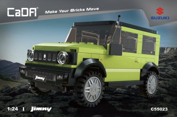 Suzuki Jimny (192 Teile)