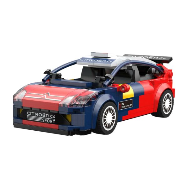 CaDA Citroen C4 WRC (296 Teile) - Image 3