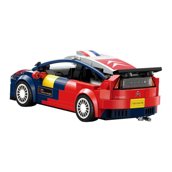 CaDA Citroen C4 WRC (296 Teile) - Image 4