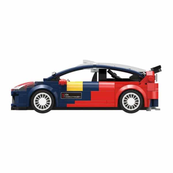 CaDA Citroen C4 WRC (296 Teile) - Image 5