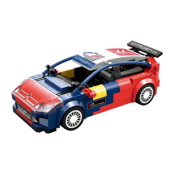 CaDA Citroen C4 WRC (296 Teile)