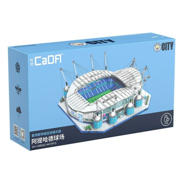 CaDA Manchester City Stadion (4473 Teile) - Image 6