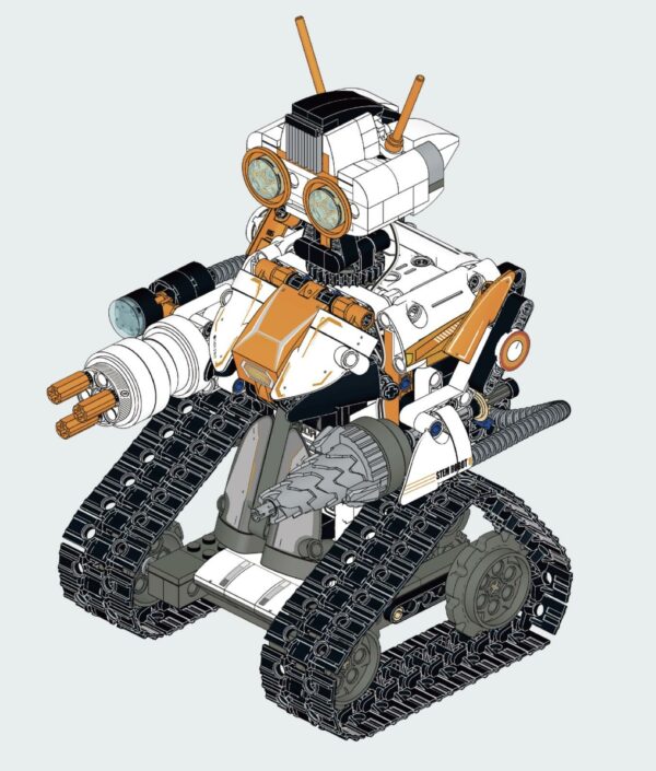 Z.BOT Code Robot (462 Teile) - Image 2