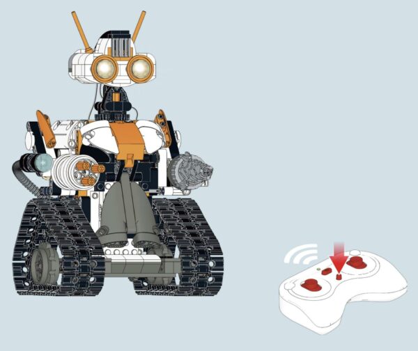 Z.BOT Code Robot (462 Teile) - Image 4