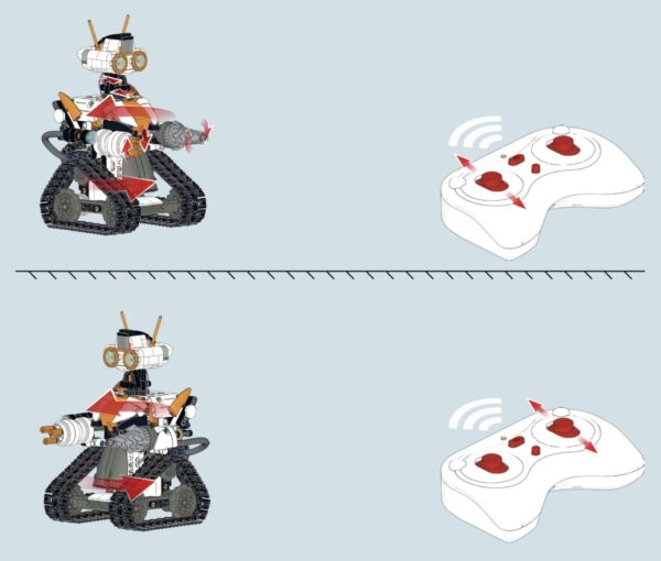 Z.BOT Code Robot (462 Teile) - Image 6