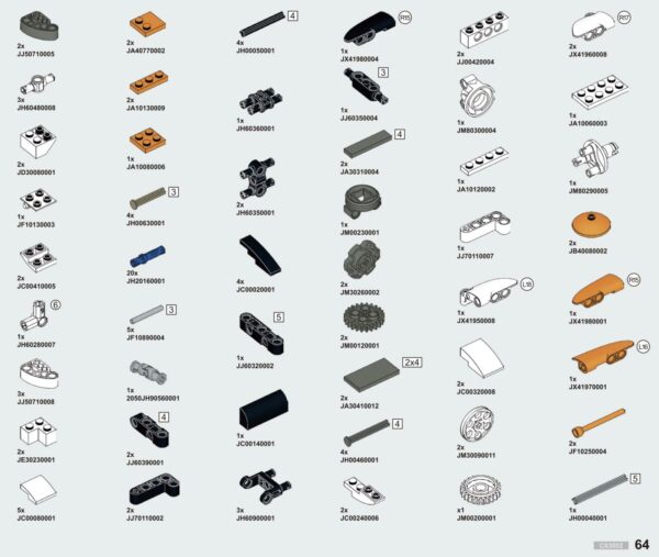 Z.BOT Code Robot (462 Teile) - Image 8