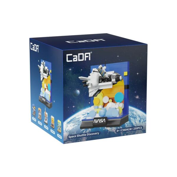 CaDA Space Shuttle Discovery (250 Teile) Special Deal – Bild 2