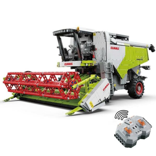 Claas Mähdrescher (4567 Teile)