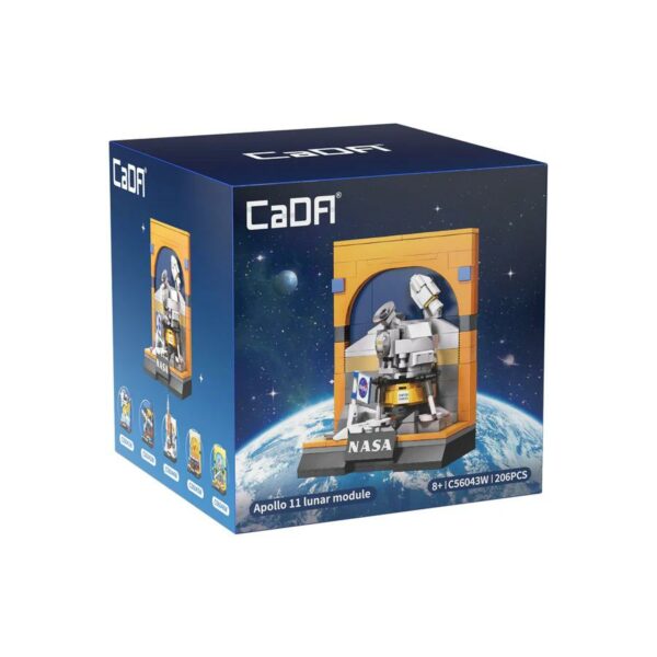 CaDA Apollo 11 Lunar Module (206Teile) Special Deal – Bild 2