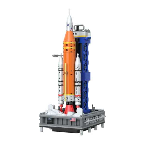 CaDA SLS Artemis Space Launch System (659 Teile) – Bild 2