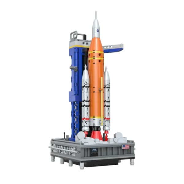 CaDA SLS Artemis Space Launch System (659 Teile) – Bild 5