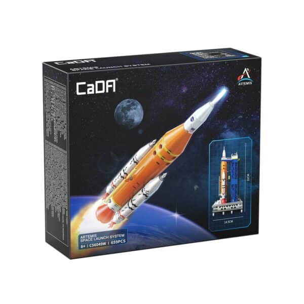 CaDA SLS Artemis Space Launch System (659 Teile) – Bild 6