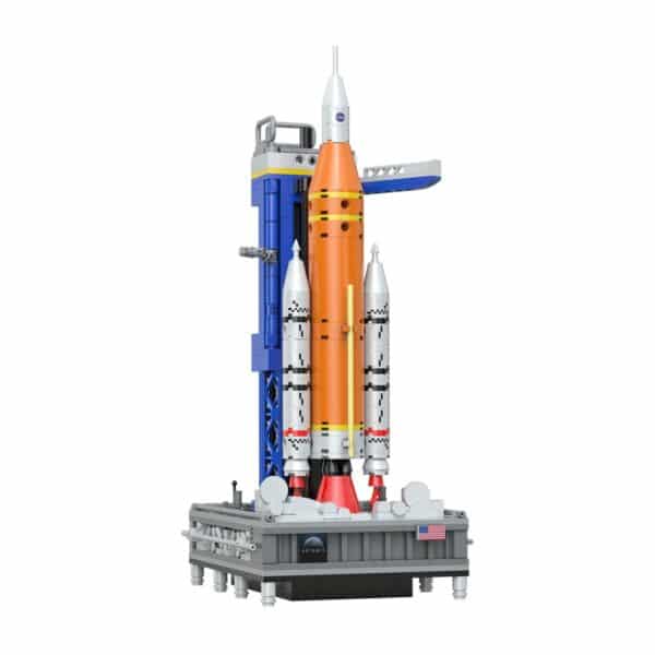 CaDA SLS Artemis Space Launch System (659 Teile)